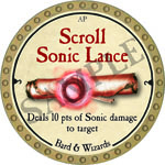 Scroll Sonic Lance